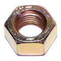 Midwest Fastener Hex Nut, 7/16"-20, Steel, Grade 8, Zinc Yellow, 10 PK 63064